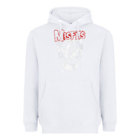 White mis .fits splat .ter t shirt Heavyweight Hoodie - artisFamous