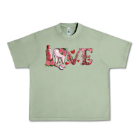 Oil Green Valentines day dental love Urban Heavy Tee - RanaPortraitStore