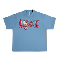 Pebble Blue Valentines day dental love Urban Heavy Tee - RanaPortraitStore