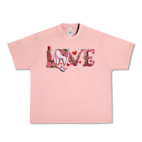 Salmon Valentines day dental love Urban Heavy Tee - RanaPortraitStore