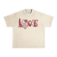 Sandshell Valentines day dental love Urban Heavy Tee - RanaPortraitStore