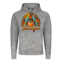Cloud Rock thankful pumpkin rainbow Vintage Hoodie - BundleAndBundleShop