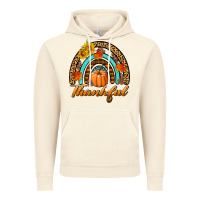 Vintage Artic thankful pumpkin rainbow Vintage Hoodie - BundleAndBundleShop
