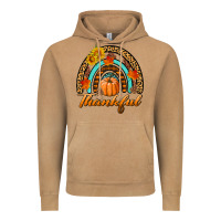 Vintage Camel thankful pumpkin rainbow Vintage Hoodie - BundleAndBundleShop