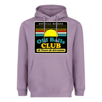 Lavender mens old balls club 40 years awesome Heavyweight Hoodie - artisFamous