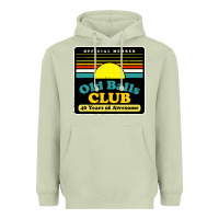 Matcha mens old balls club 40 years awesome Heavyweight Hoodie - artisFamous