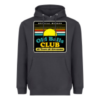 Smoke mens old balls club 40 years awesome Heavyweight Hoodie - artisFamous