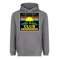 Storm mens old balls club 40 years awesome Heavyweight Hoodie - artisFamous