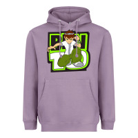 Lavender ben tennyson ben 10 Heavyweight Hoodie - artisFamous