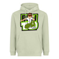 Matcha ben tennyson ben 10 Heavyweight Hoodie - artisFamous