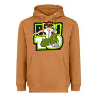 Meerkat ben tennyson ben 10 Heavyweight Hoodie - artisFamous