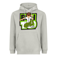 Ben Tennyson Ben 10 Heavyweight Hoodie | Teevron