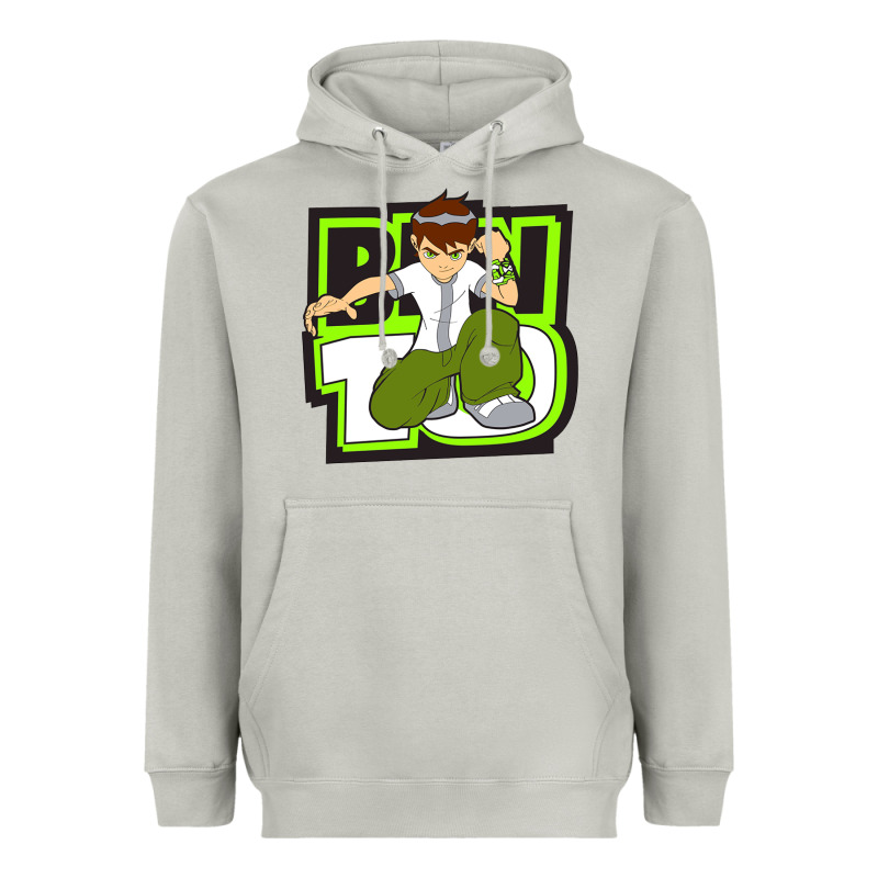 Ben Tennyson Ben 10 Heavyweight Hoodie by artisFamous | Teevron