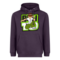 Plum ben tennyson ben 10 Heavyweight Hoodie - artisFamous