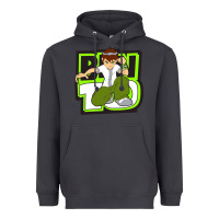 Smoke ben tennyson ben 10 Heavyweight Hoodie - artisFamous