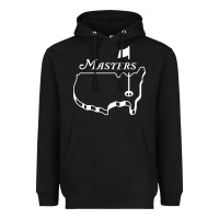 Black masters tournament Heavyweight Hoodie - artisFamous