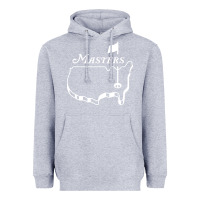 Heather Grey masters tournament Heavyweight Hoodie - artisFamous