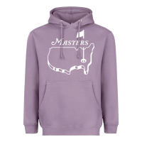 Lavender masters tournament Heavyweight Hoodie - artisFamous
