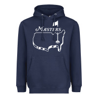 Navy masters tournament Heavyweight Hoodie - artisFamous