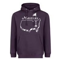 Plum masters tournament Heavyweight Hoodie - artisFamous