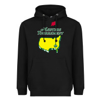 Black masters tournament Heavyweight Hoodie - artisFamous