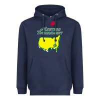 Navy masters tournament Heavyweight Hoodie - artisFamous