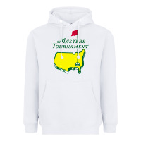 White masters tournament Heavyweight Hoodie - artisFamous