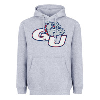 Heather Grey gonzaga university bulldogs Heavyweight Hoodie - artisFamous