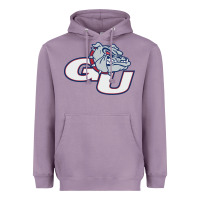 Lavender gonzaga university bulldogs Heavyweight Hoodie - artisFamous