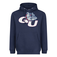 Navy gonzaga university bulldogs Heavyweight Hoodie - artisFamous