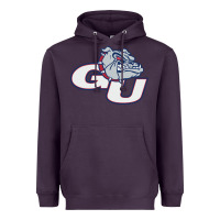 Plum gonzaga university bulldogs Heavyweight Hoodie - artisFamous