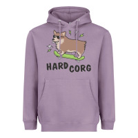 Lavender hard corg Heavyweight Hoodie - artisFamous