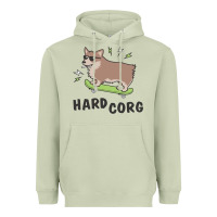 Matcha hard corg Heavyweight Hoodie - artisFamous