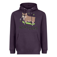 Hard Corg Heavyweight Hoodie | Teevron