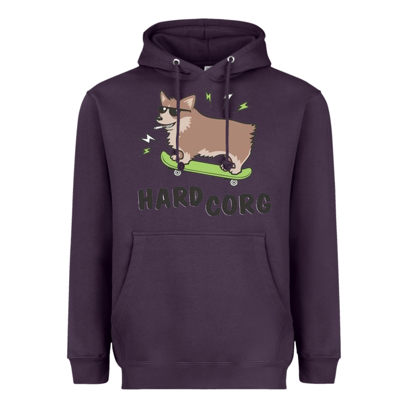 Hard Corg Heavyweight Hoodie by artisFamous | Teevron