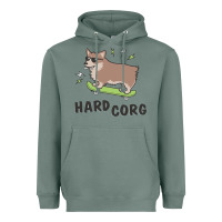 Sage hard corg Heavyweight Hoodie - artisFamous