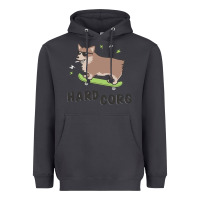 Smoke hard corg Heavyweight Hoodie - artisFamous