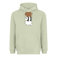 Matcha we bare bears the movie Heavyweight Hoodie - artisFamous