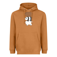 Meerkat we bare bears the movie Heavyweight Hoodie - artisFamous