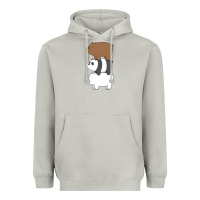 Moon Dust we bare bears the movie Heavyweight Hoodie - artisFamous