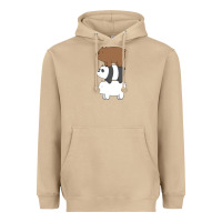 Mushroom we bare bears the movie Heavyweight Hoodie - artisFamous