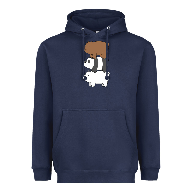 We Bare Bears The Movie Heavyweight Hoodie by artisFamous | Teevron