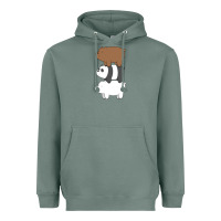 Sage we bare bears the movie Heavyweight Hoodie - artisFamous