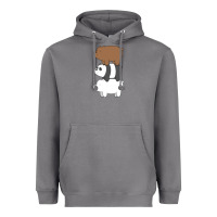 Storm we bare bears the movie Heavyweight Hoodie - artisFamous