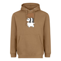 Toasted Coconut we bare bears the movie Heavyweight Hoodie - artisFamous