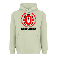 Matcha morgue embalmer funeral director mortician Heavyweight Hoodie - artisFamous