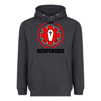 Smoke morgue embalmer funeral director mortician Heavyweight Hoodie - artisFamous