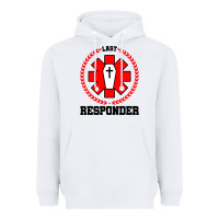 White morgue embalmer funeral director mortician Heavyweight Hoodie - artisFamous