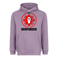Lavender morgue embalmer funeral director mortician Heavyweight Hoodie - artisFamous