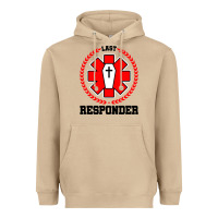 Mushroom morgue embalmer funeral director mortician Heavyweight Hoodie - artisFamous